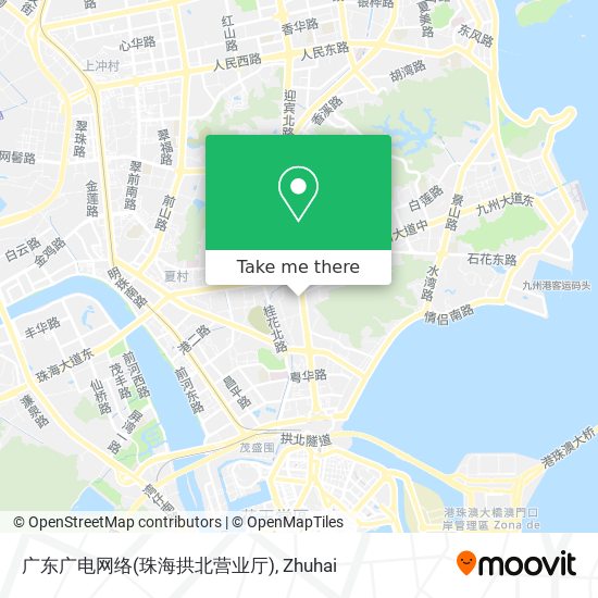 广东广电网络(珠海拱北营业厅) map