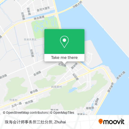 珠海会计师事务所三灶分所 map