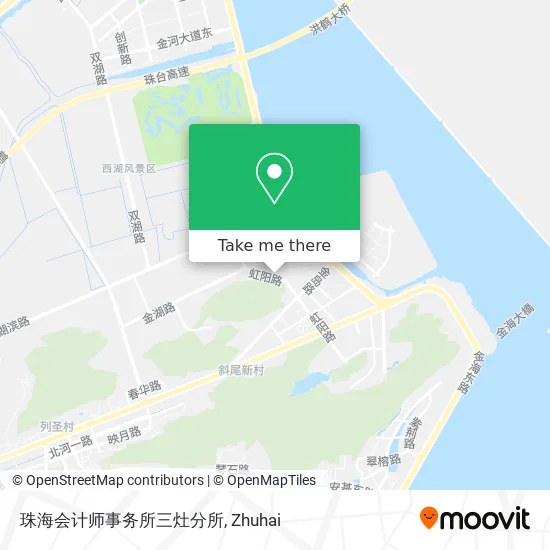 珠海会计师事务所三灶分所 map