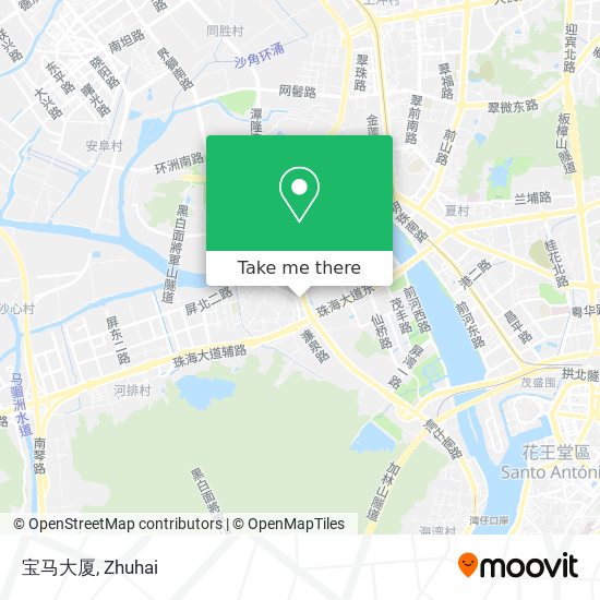 宝马大厦 map