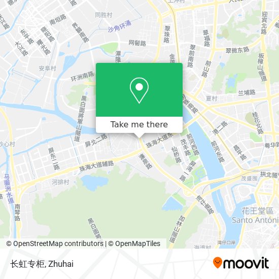 长虹专柜 map