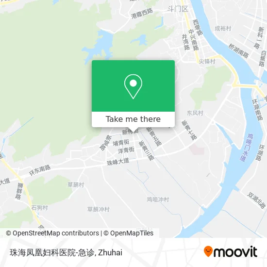 珠海凤凰妇科医院-急诊 map