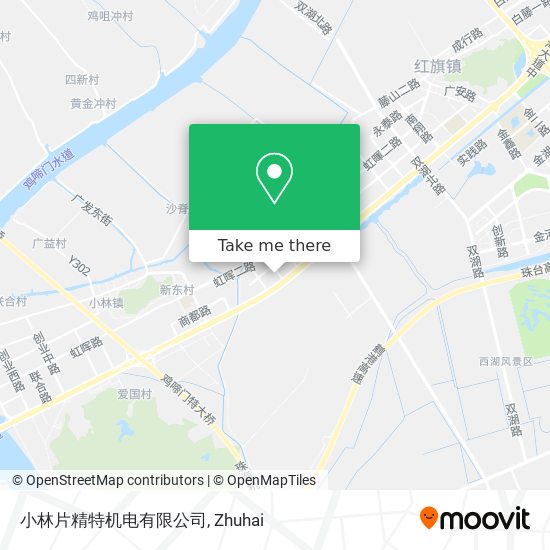 小林片精特机电有限公司 map