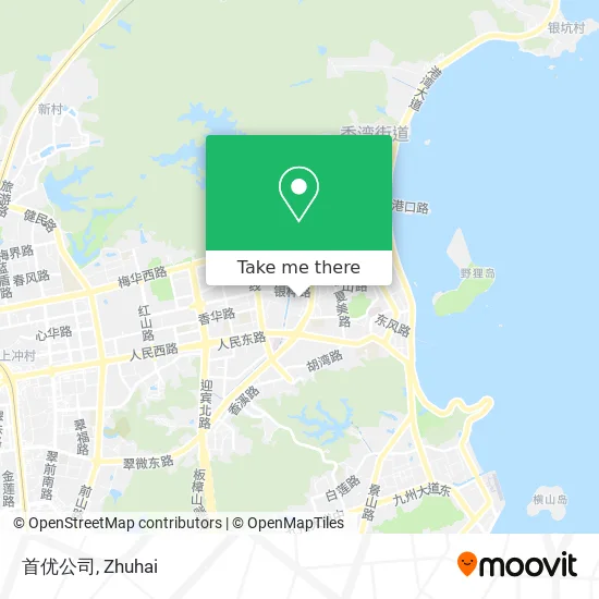 首优公司 map