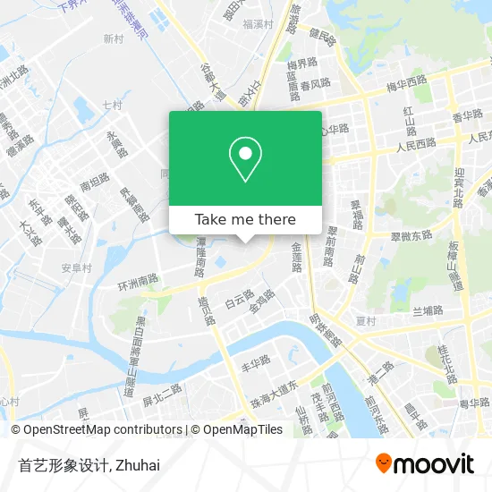首艺形象设计 map