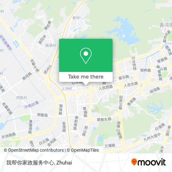 我帮你家政服务中心 map
