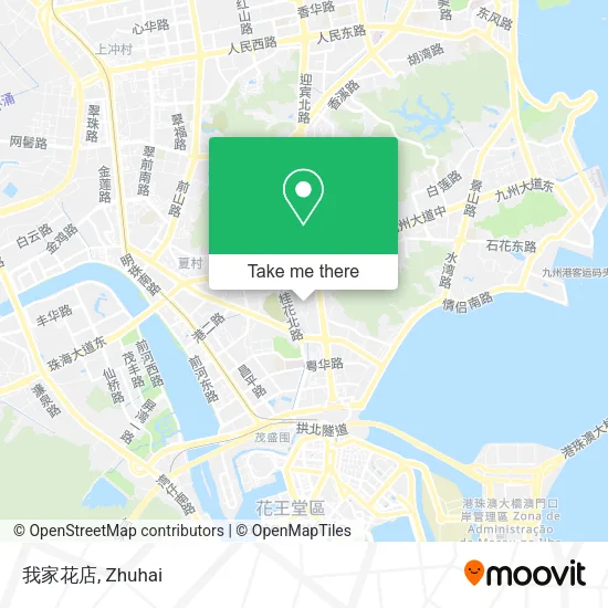 我家花店 map