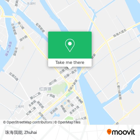 珠海我能 map