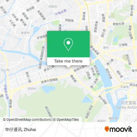 华仔通讯 map