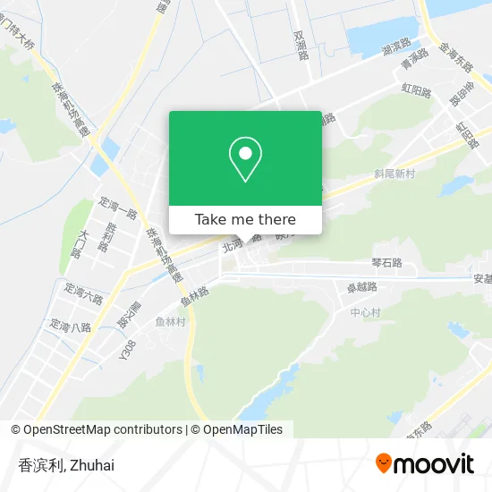 香滨利 map
