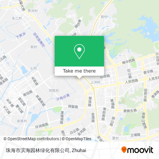 珠海市滨海园林绿化有限公司 map