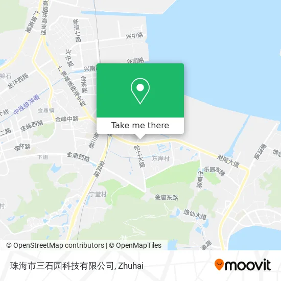 珠海市三石园科技有限公司 map