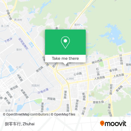 捌零车行 map