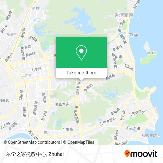 乐学之家托教中心 map