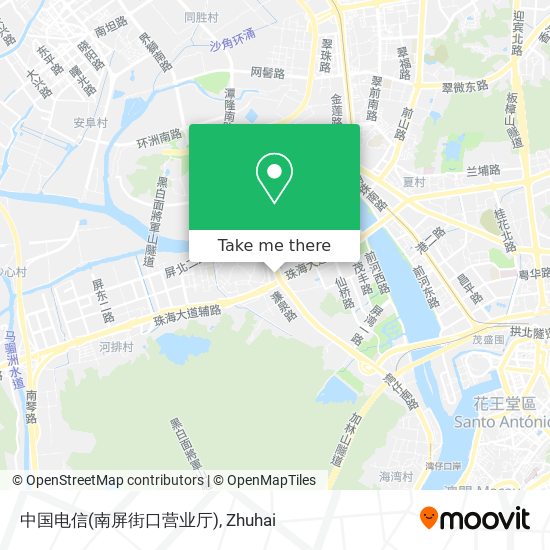 中国电信(南屏街口营业厅) map