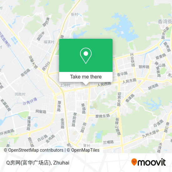 Q房网(富华广场店) map