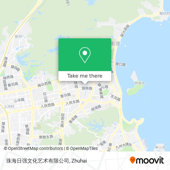 珠海日强文化艺术有限公司 map