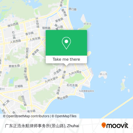 广东正浩永航律师事务所(景山路) map