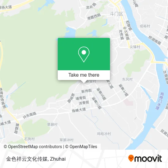 金色祥云文化传媒 map