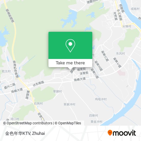 金色年华KTV map