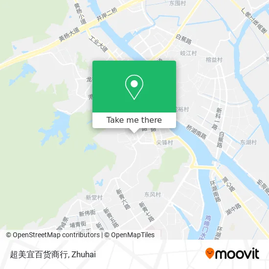 超美宜百货商行 map