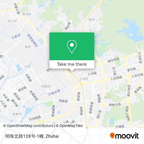 明珠北路128号-1幢 map