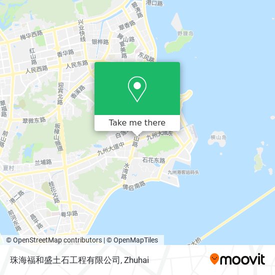 珠海福和盛土石工程有限公司 map