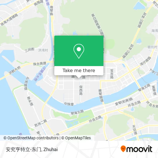 安究亨特立-东门 map