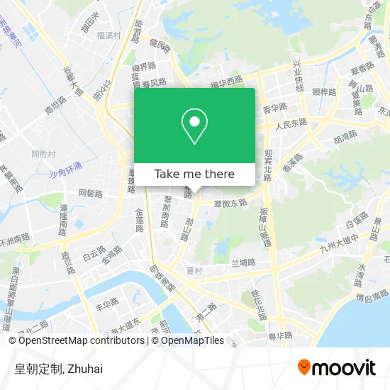皇朝定制 map