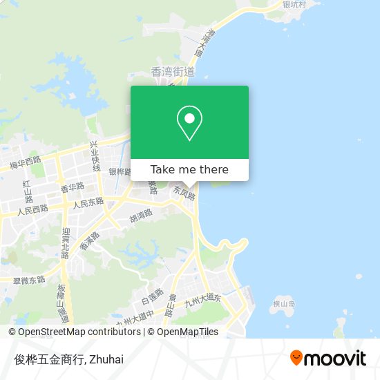 俊桦五金商行 map