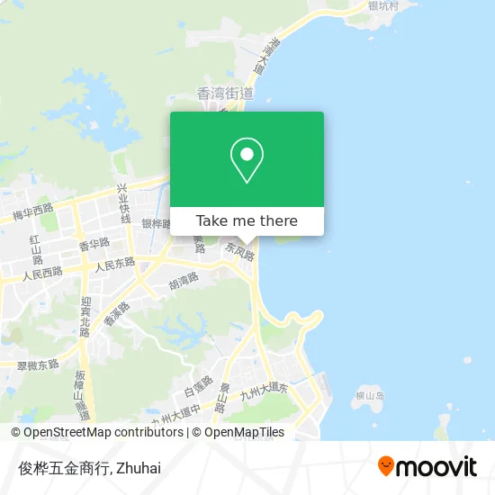 俊桦五金商行 map