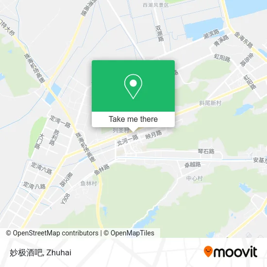 妙极酒吧 map