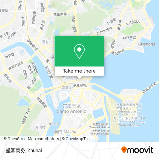 盛源商务 map