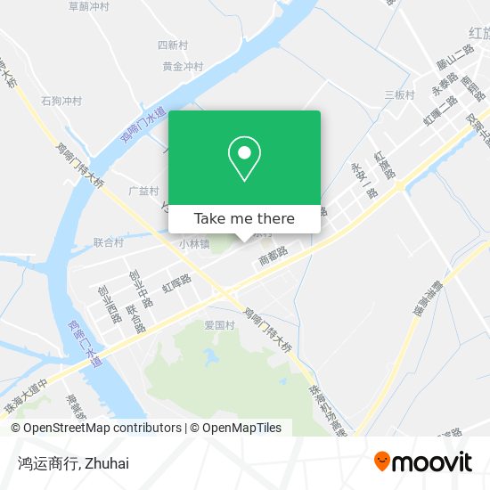 鸿运商行 map
