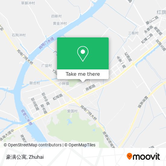 豪满公寓 map