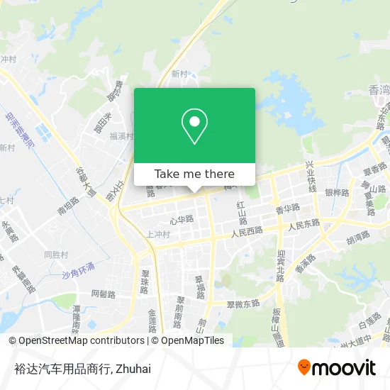 裕达汽车用品商行 map