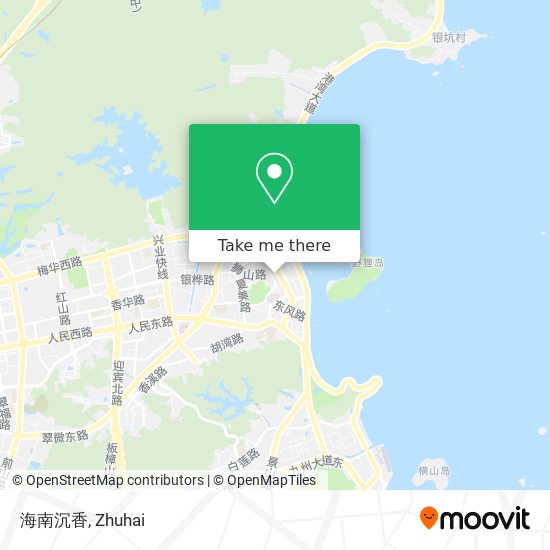 海南沉香 map