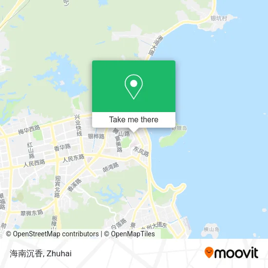 海南沉香 map
