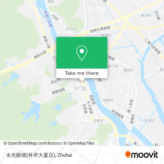 永光眼镜(井岸大厦店) map