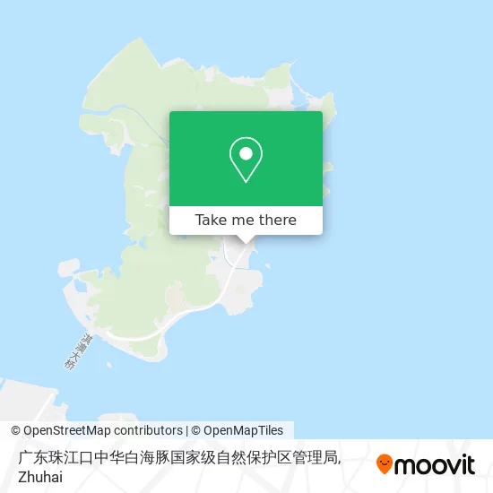 广东珠江口中华白海豚国家级自然保护区管理局 map