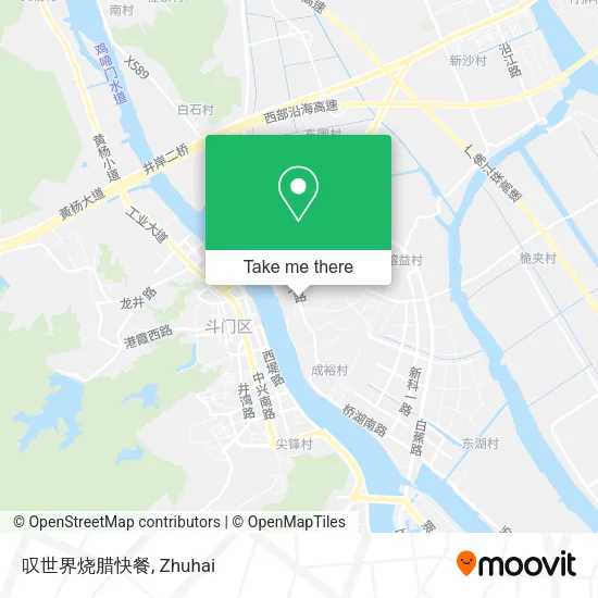 叹世界烧腊快餐 map