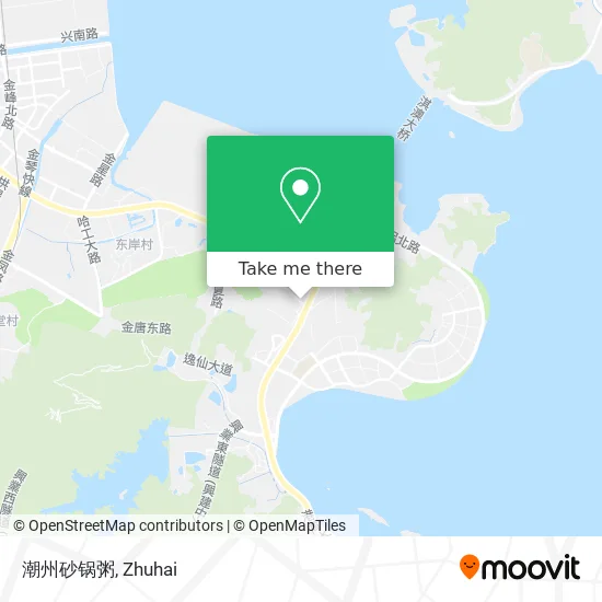 潮州砂锅粥 map