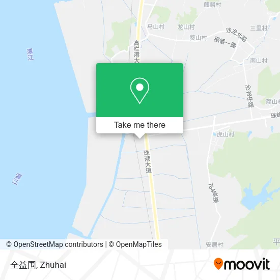 全益围 map