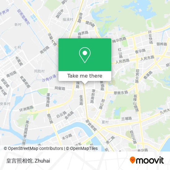 皇宫照相馆 map