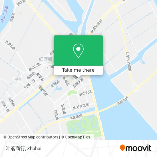 叶茗商行 map