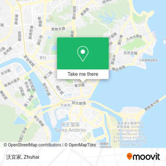 沃宜家 map