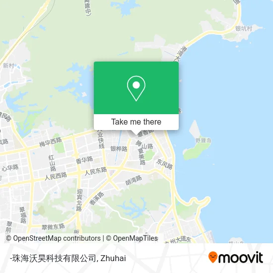 -珠海沃昊科技有限公司 map