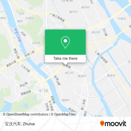 宝沃汽车 map