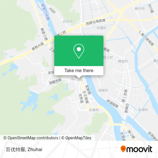 百优特服 map