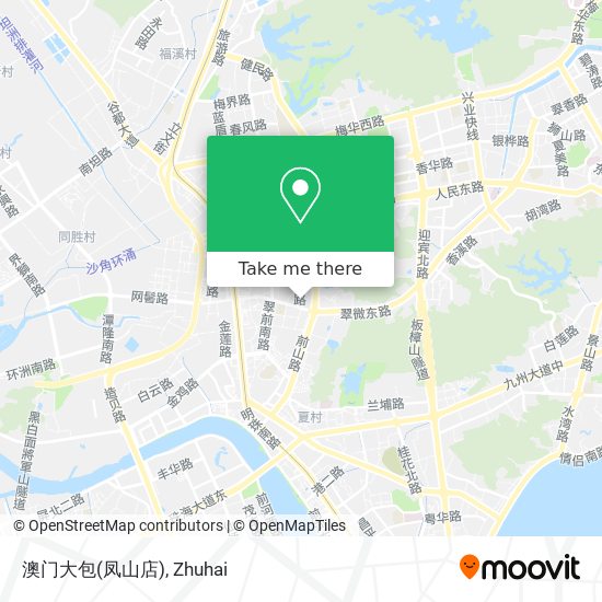澳门大包(凤山店) map